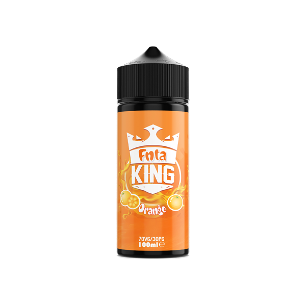 FNTA King Tropical Burst 100ml Shortfill 0mg (70VG/30PG)