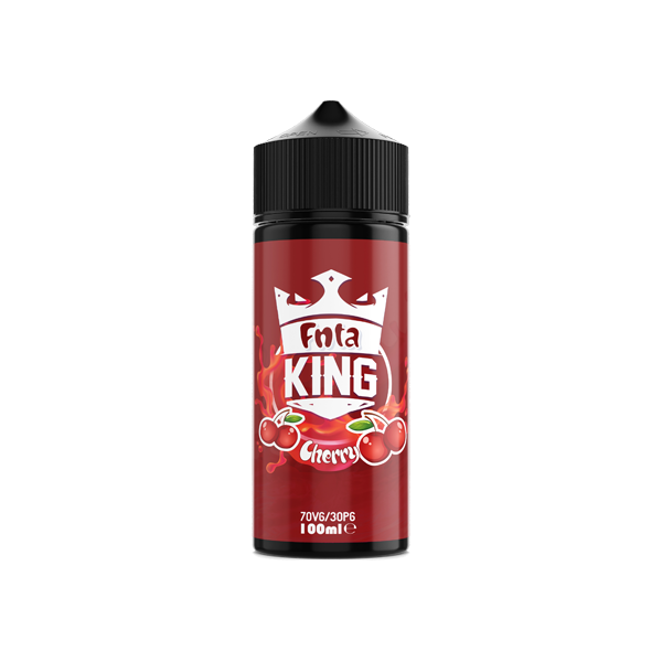 FNTA King Tropical Burst 100ml Shortfill 0mg (70VG/30PG)