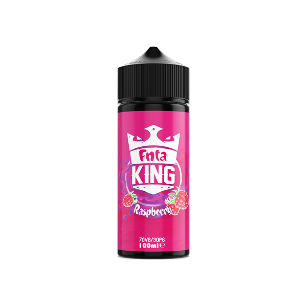 FNTA King Tropical Burst 100ml Shortfill 0mg (70VG/30PG)