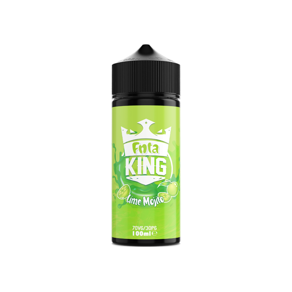 FNTA King Tropical Burst 100ml Shortfill 0mg (70VG/30PG)