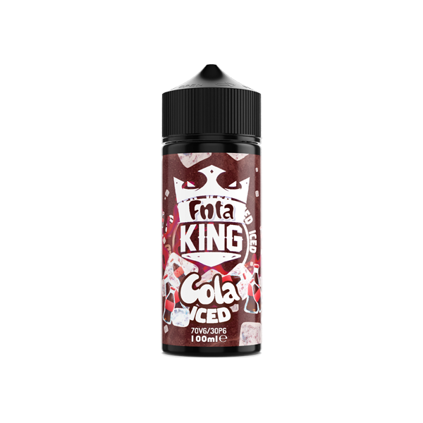 FNTA King Iced Tropical Fruit Fusion 100ml Shortfill 0mg (70VG/30PG)
