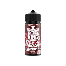Laden Sie das Bild in den Galerie-Viewer, FNTA King Iced Tropical Fruit Fusion 100ml Shortfill 0mg (70VG/30PG)
