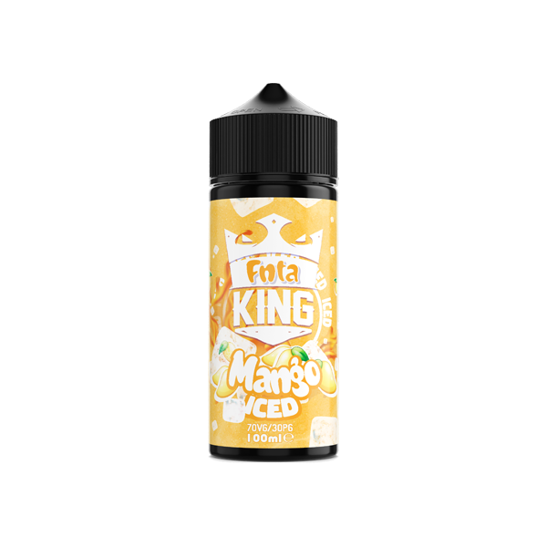 FNTA King Iced Tropical Fruit Fusion 100ml Shortfill 0mg (70VG/30PG)