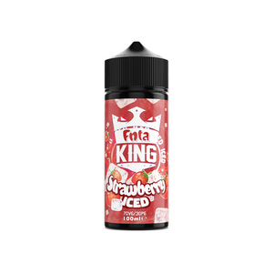 FNTA King Iced Tropical Fruit Fusion 100ml Shortfill 0mg (70VG/30PG)