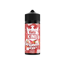 Load image into Gallery viewer, FNTA King Iced Tropical Fruit Fusion 100ml Shortfill 0mg (70VG/30PG)
