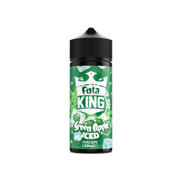 FNTA King Iced Tropical Fruit Fusion 100ml Shortfill 0mg (70VG/30PG)