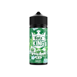 FNTA King Fusion de fruits tropicaux glacés 100 ml Shortfill 0 mg (70VG/30PG)
