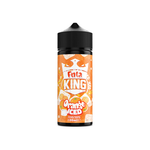 FNTA King Iced Tropical Fruit Fusion 100ml Shortfill 0mg (70VG/30PG)