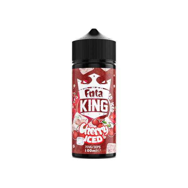 FNTA King Iced Tropical Fruit Fusion 100ml Shortfill 0mg (70VG/30PG)