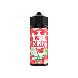 FNTA King Iced Tropical Fruit Fusion 100ml Shortfill 0mg (70VG/30PG)