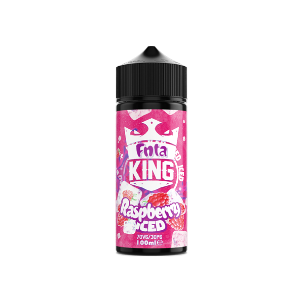 FNTA King Iced Tropical Fruit Fusion 100ml Shortfill 0mg (70VG/30PG)