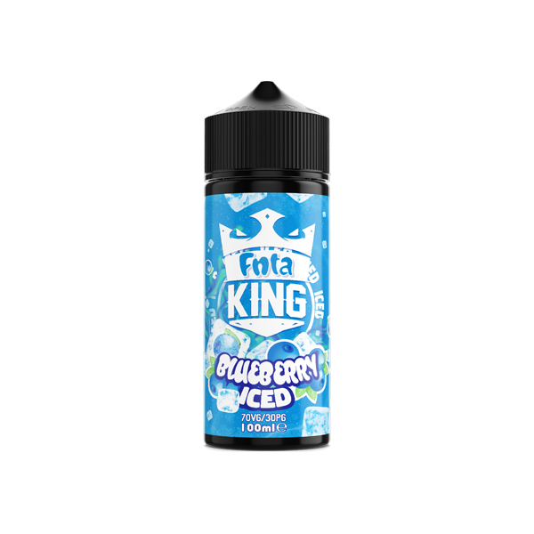 Load image into Gallery viewer, FNTA King Iced Tropical Fruit Fusion 100ml Shortfill 0mg (70VG/30PG)
