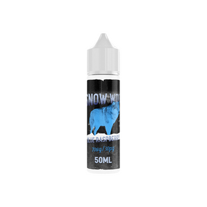 Snow Wolf 50ml Premium E-Liquid Shortfill (0mg) - 70VG/30PG