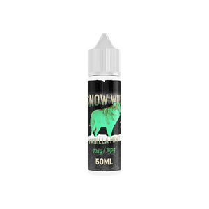 Snow Wolf 50ml E-Liquide Premium Shortfill (0mg) - 70VG/30PG