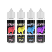 Load image into Gallery viewer, Snow Wolf 50ml Shortfill 0mg (70VG/30PG)
