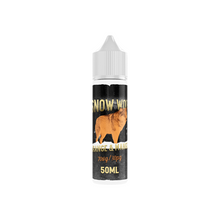 Load image into Gallery viewer, Snow Wolf 50ml Premium E-Liquid Shortfill (0mg) - 70VG/30PG
