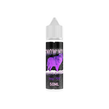 Load image into Gallery viewer, Snow Wolf 50ml Premium E-Liquid Shortfill (0mg) - 70VG/30PG
