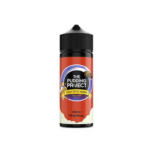 Délices de desserts décadents : 0mg Pudding Project E-liquide Shortfill 100ml (70VG/30PG)