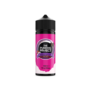 Dekadentní dezert Delights: 0mg Pudding Project E-liquid Shortfill 100ml (70VG/30PG)