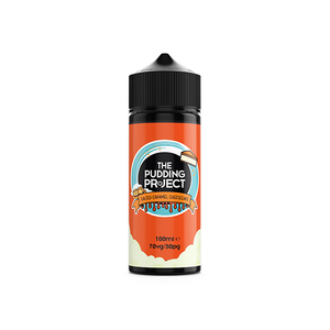 Délices de desserts décadents : 0mg Pudding Project E-liquide Shortfill 100ml (70VG/30PG)