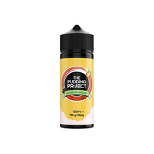 Load image into Gallery viewer, Decadent Dessert Delights: 0mg Pudding Project E-liquid Shortfill 100ml (70VG/30PG)
