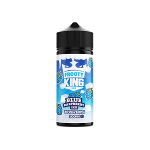 Frooty King Ice 100ml Chill Shortfill (0mg) - Mezclas tropicales refrescantes