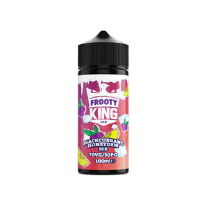 Frooty King Ice 100 ml Chill Shortfill (0 mg) – Erfrischende tropische Mischungen
