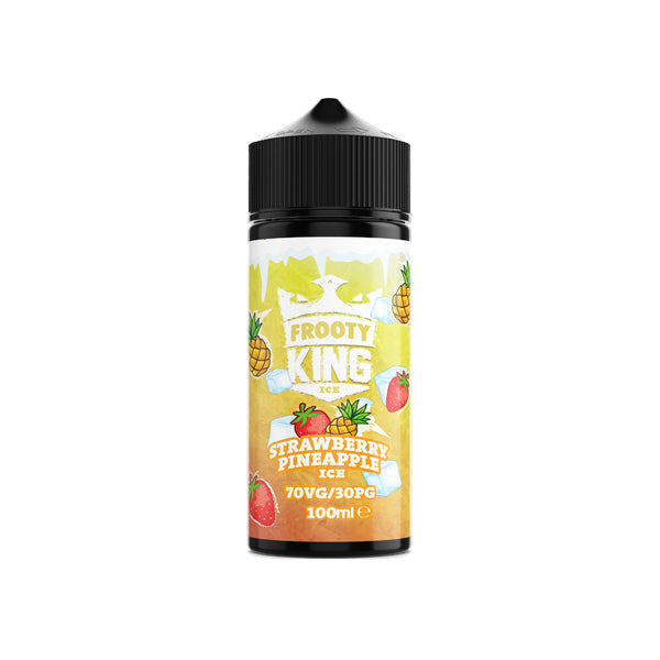 Frooty King Ice 100ml Chill Shortfill (0mg) - Refreshing Tropical Blends