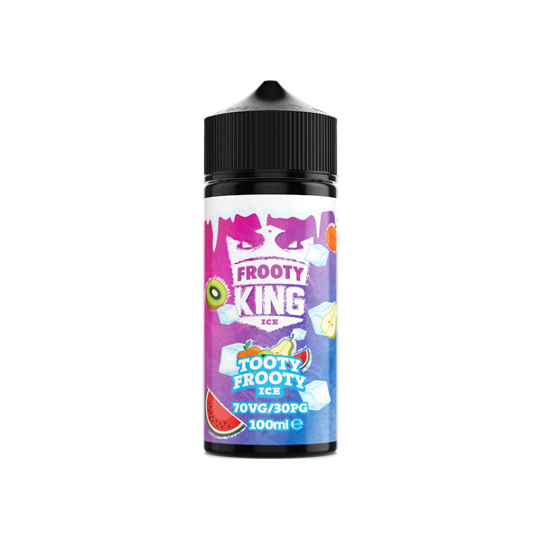 Load image into Gallery viewer, Frooty King Ice 100ml Chill Shortfill (0mg) - Refreshing Tropical Blends

