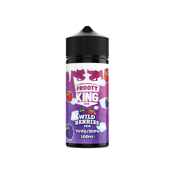 Frooty King Ice 100ml Chill Shortfill (0mg) - Refreshing Tropical Blends