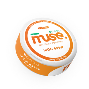 Muse Mix 6 mg nikotiinipusseja - 20 Count Tub - tupakaton kokemus