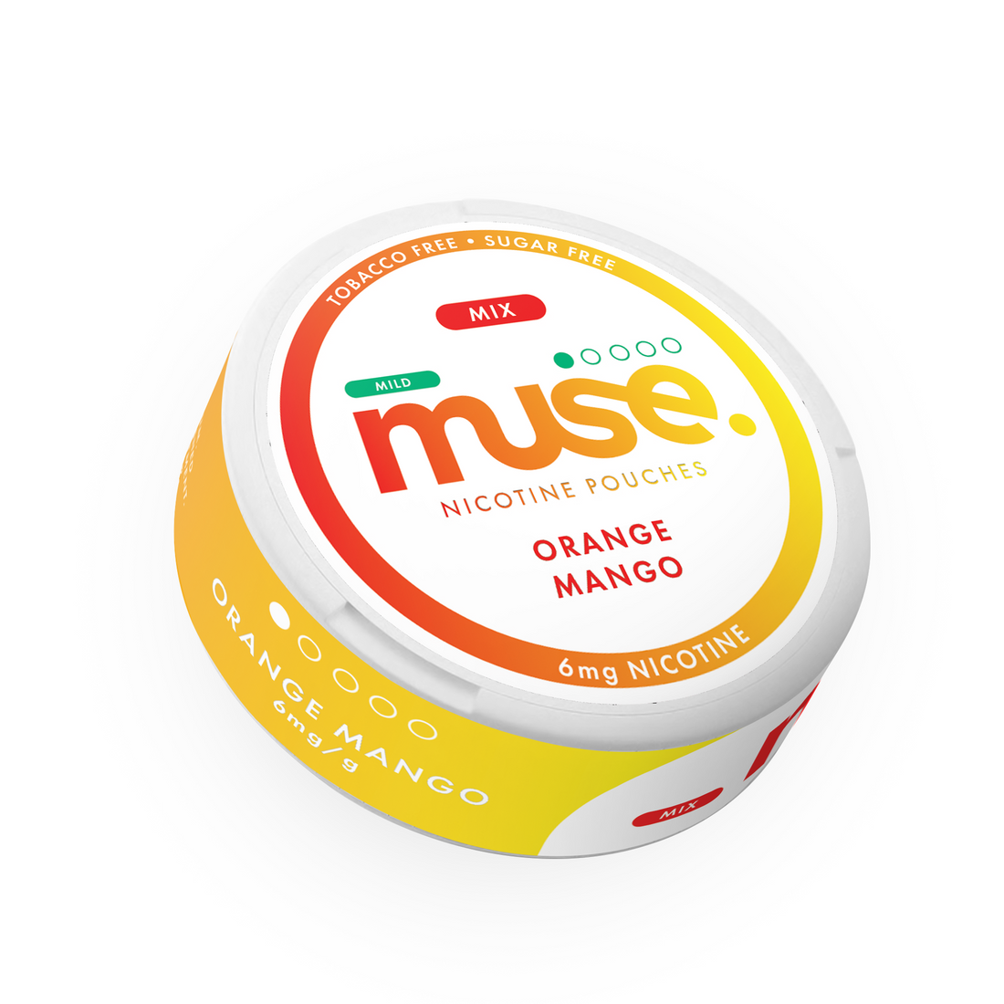 Load image into Gallery viewer, Muse Mix 6mg Nicotine Pouches - 20 Count Tub for a Tobacco-Free Experience
