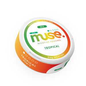 Muse Mix 6 mg nikotiinipusseja - 20 Count Tub - tupakaton kokemus