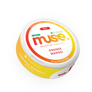 Muse Mix 6 mg nikotiinipusseja - 20 Count Tub - tupakaton kokemus