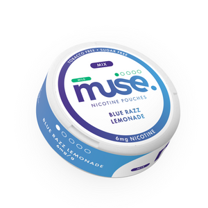 Muse Mix 6 mg nikotiinipusseja - 20 Count Tub - tupakaton kokemus