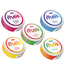 Load image into Gallery viewer, Muse Mix 12mg Tobacco-Free Nicotine Pouches - 20 Convenient Pouches
