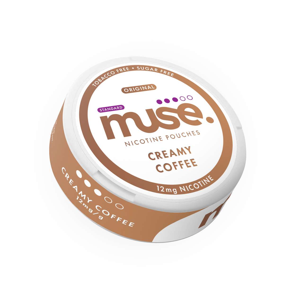 Muse Mix 12mg Sachets de nicotine sans tabac - 20 sachets pratiques