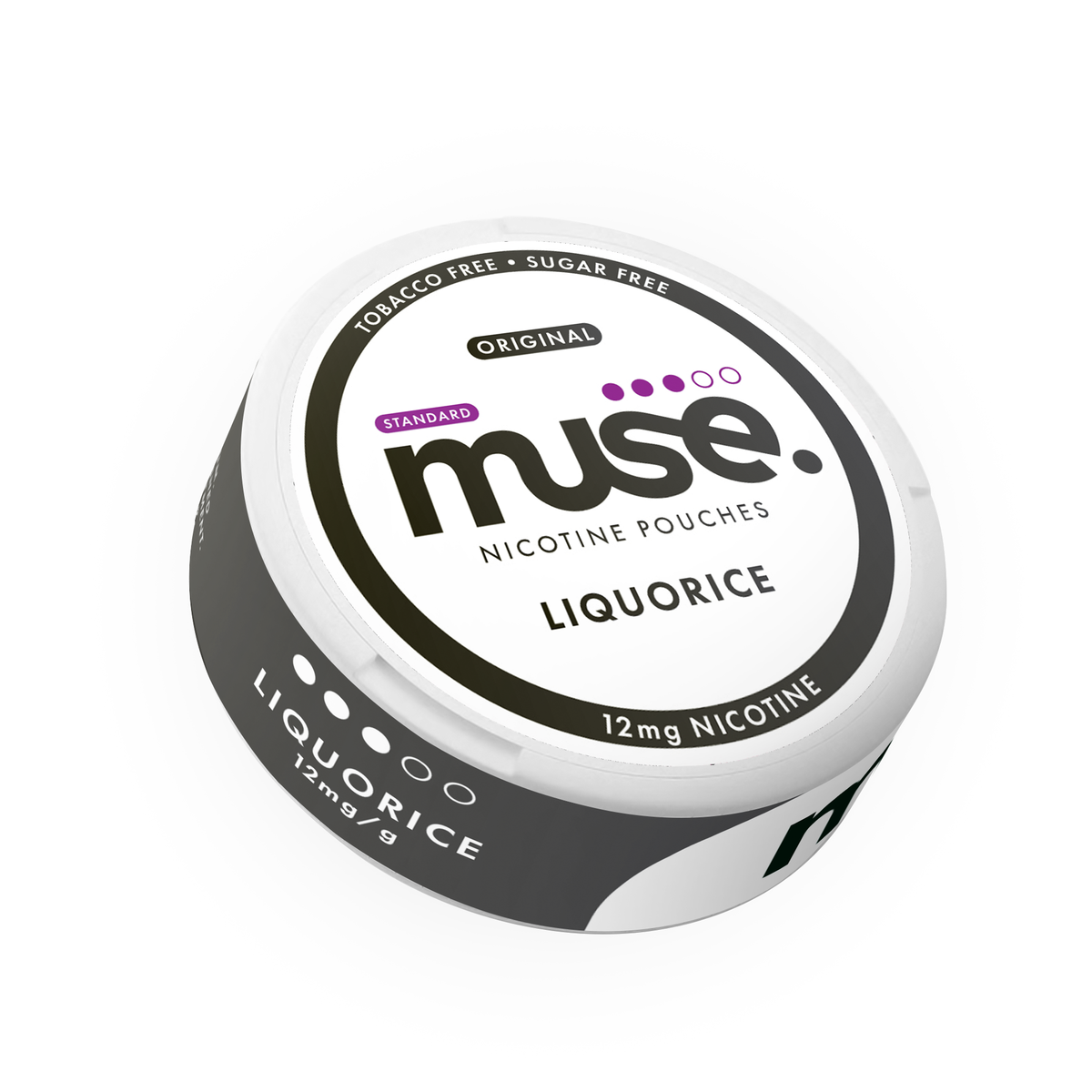 Muse Mix 12mg Sachets de nicotine sans tabac - 20 sachets pratiques