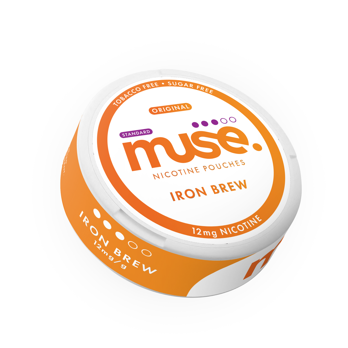 Muse Mix 12mg Sachets de nicotine sans tabac - 20 sachets pratiques