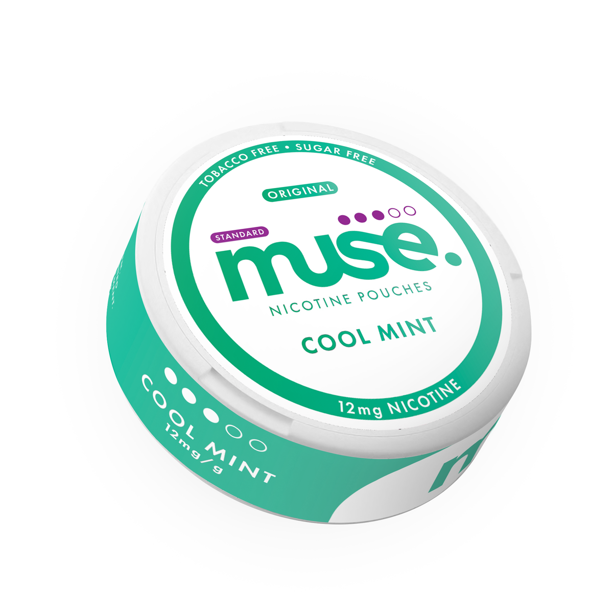 Muse Mix 12mg Sachets de nicotine sans tabac - 20 sachets pratiques