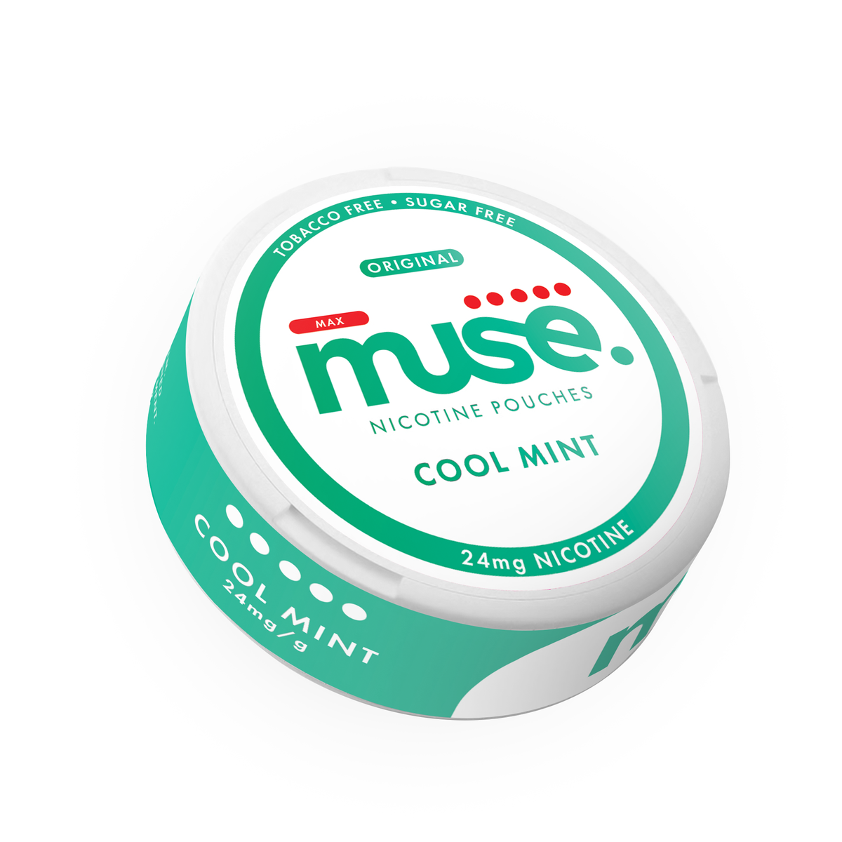 24mg Muse Nicotine Pouches - 20 Convenient Tobacco-Free Pouches