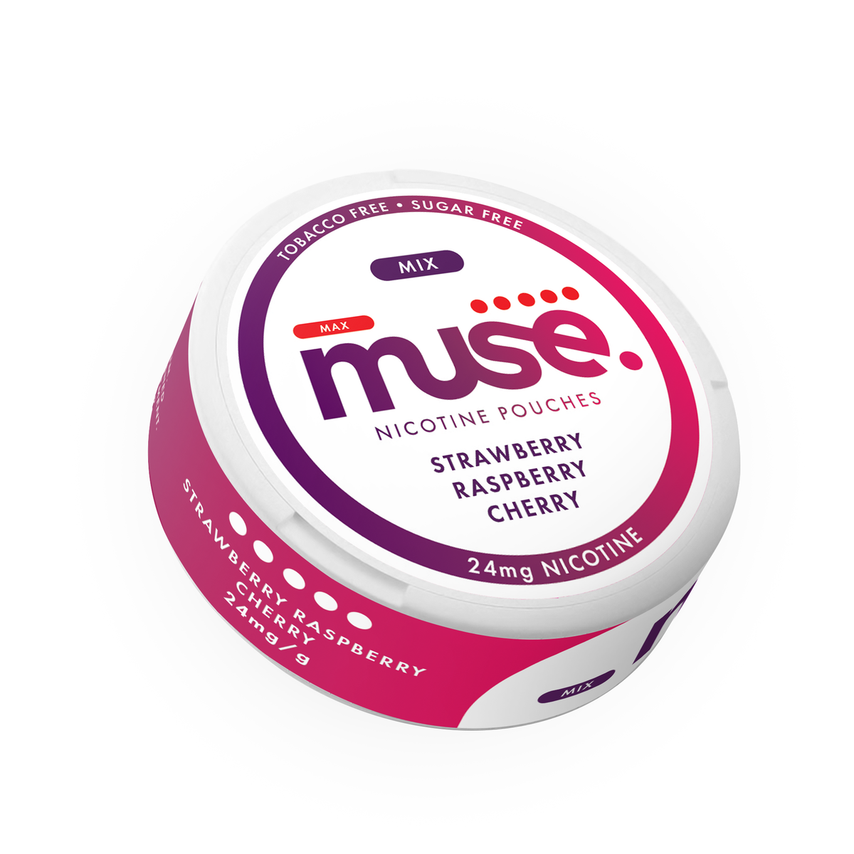 24mg Muse Nicotine Pouches - 20 Convenient Tobacco-Free Pouches