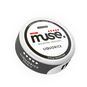 24 mg Muse Nikotinbeutel – 20 praktische tabakfreie Beutel