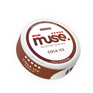 24mg Muse Nicotine Pouches - 20 Convenient Tobacco-Free Pouches