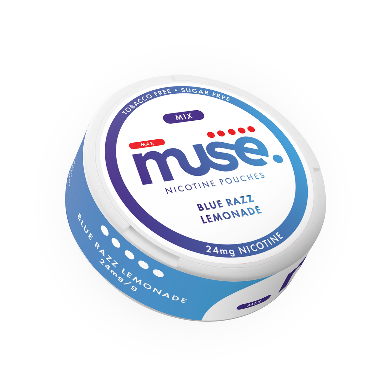 24mg Muse Nicotine Pouches - 20 Convenient Tobacco-Free Pouches