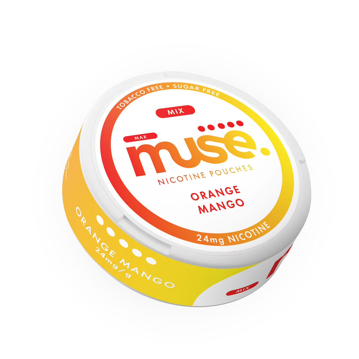 24mg Muse Nicotine Pouches - 20 Convenient Tobacco-Free Pouches