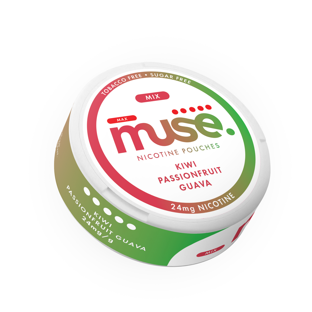 24mg Muse Nicotine Pouches - 20 Convenient Tobacco-Free Pouches