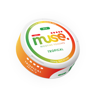 Sachets de nicotine Muse 24 mg - 20 sachets pratiques sans tabac