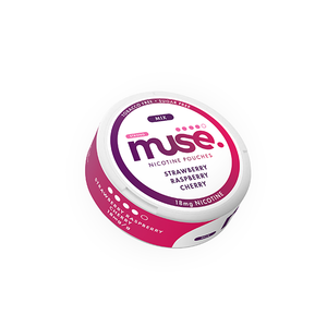 18mg Muse Nicotine Pouches - 20 Flavors for Discreet Enjoyment