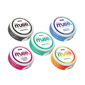 18mg Muse Nicotine Pouches - 20 Flavors for Discreet Enjoyment